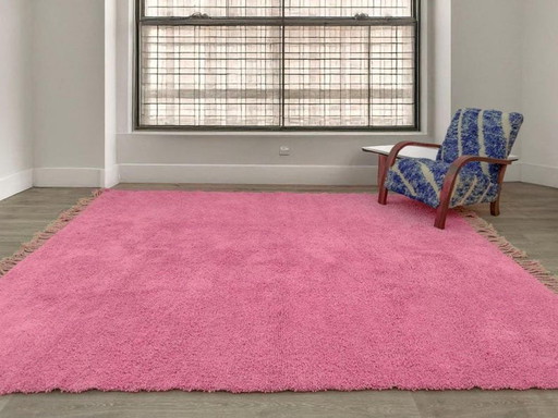 Marokkanischer rosa Teppich 250/150cm