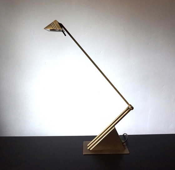 Image 1 of Lampe de table Hillebrand Hollywood Regency Par Egon Hillebrand, 1980