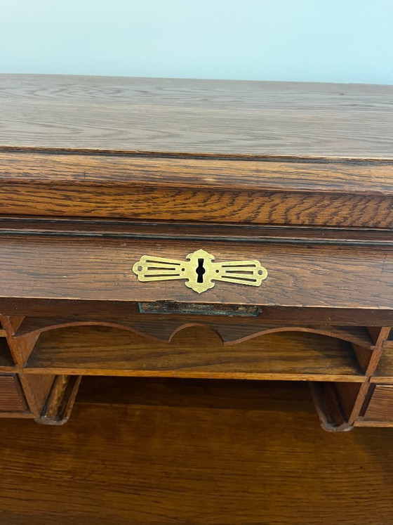 Image 1 of Antique Roller Shutter Desk