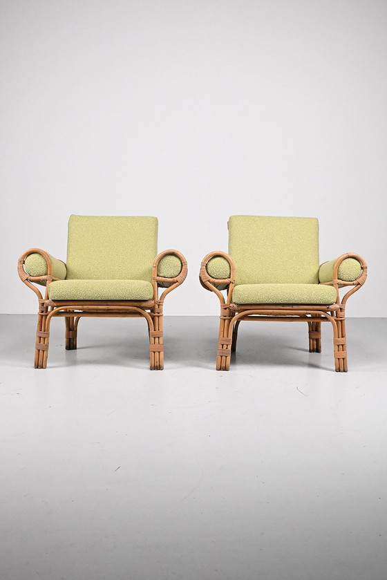 Image 1 of Rare Mid Century armchairs