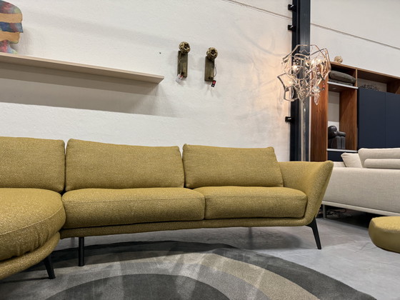 Image 1 of Leolux Rego Ecksofa Mondo Stoff Oro