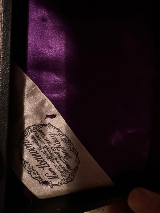 Image 1 of Poggia coltello in cristallo N. Van Leeuwen