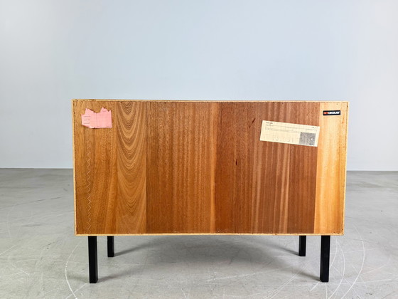 Image 1 of Credenza originale della metà del secolo WK Möbel Lowboard III in teak vintage