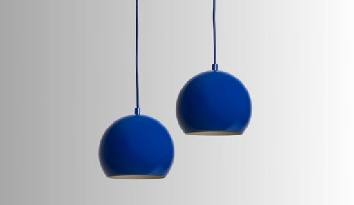 2x Suspension Frandsen Ball Ø18 - Blazed Blue