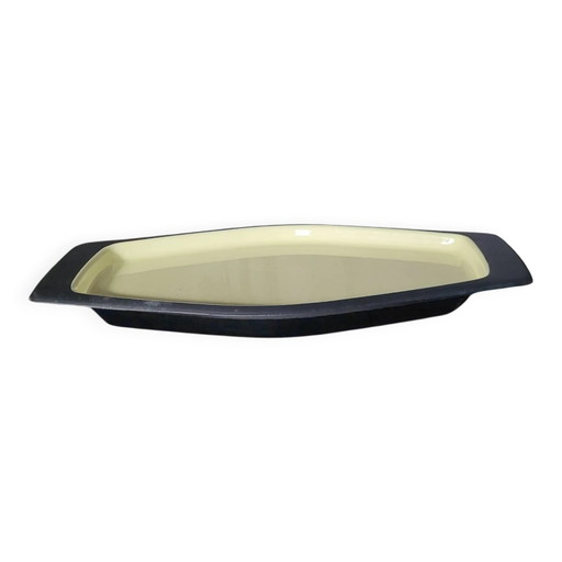 Aubecq cake dish, 1960s-70s