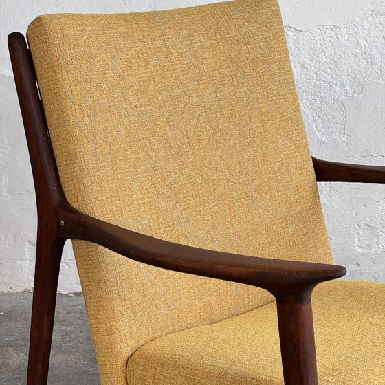 Image 1 of Danish Style Fully Refurbished Mid-Century armchair, 1960