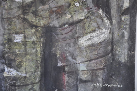 Image 1 of "Zcyklu ficuralnecu" Wanda Paklikowska-Winnicka