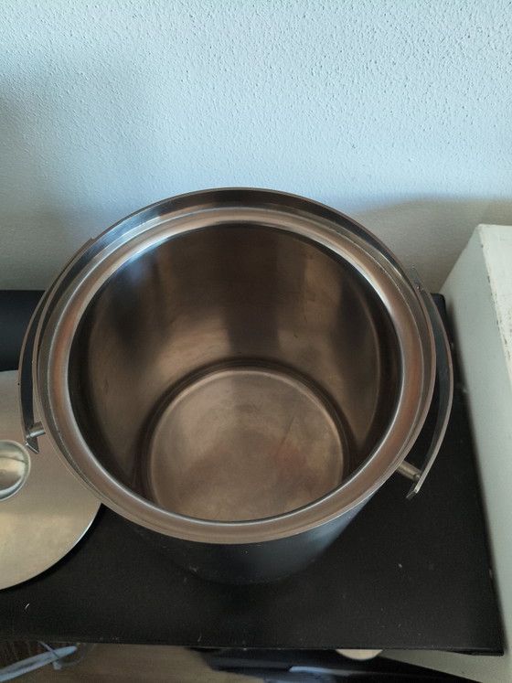 Image 1 of Originele Stelton Cylinda-Line IJsemmer 2,5L – Arne Jacobsen (Met Sticker!)