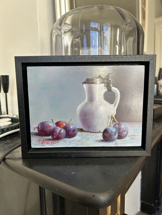 Image 1 of Peinture de Hans Habraken