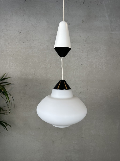 Vintage opaline hanglamp - Philips