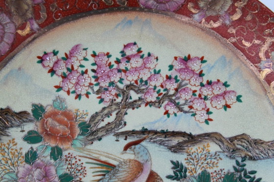 Image 1 of Piatto giapponese, 35 cm, periodo Kutani Showa ('29-'89)
