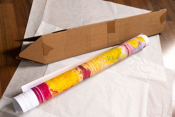 Image 1 of In Schönheit ist es vollendet – Cy Twombly – Poster 70 × 100 cm