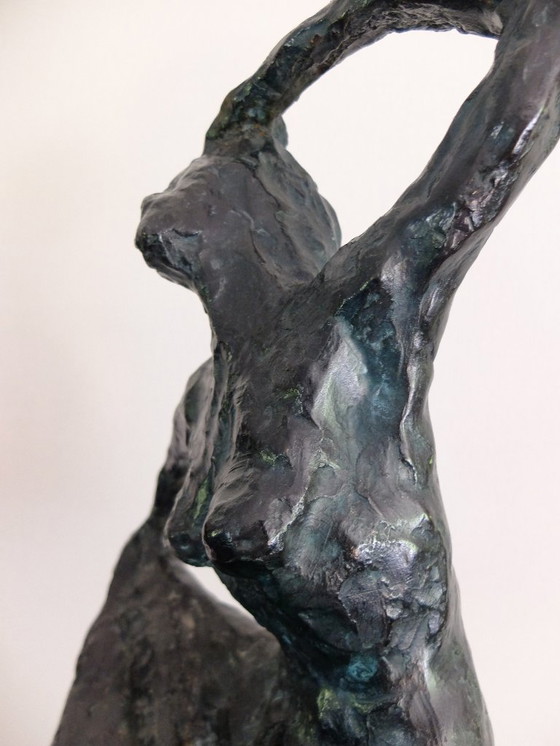 Image 1 of Grande bronzo di Charles Le Bris, "la passion