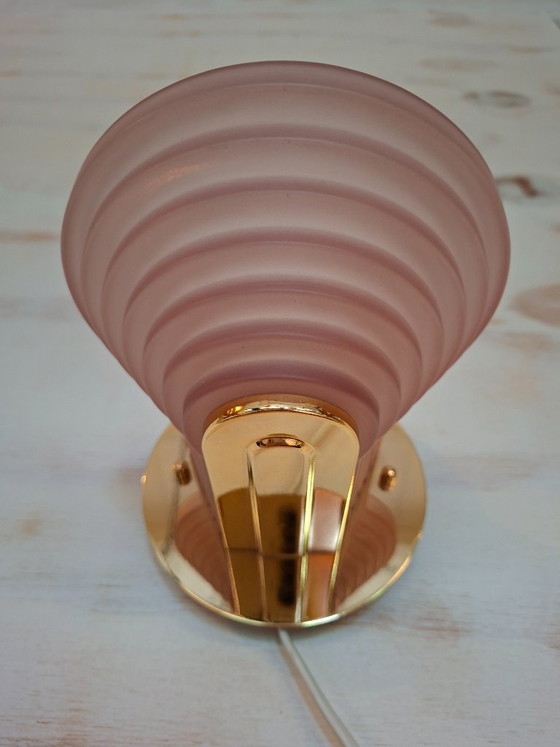 Hanglampje Art Deco Style – Happy Light, Wandlampen, Brass (photo 5 of 10)