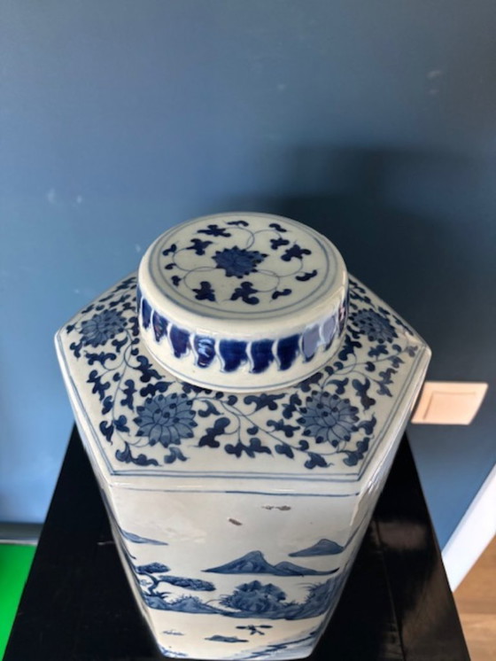 Image 1 of Zeer grote antieke theebus, China