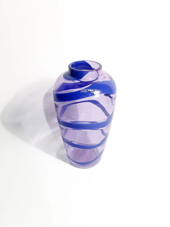 Vaso in vetro di Murano modello Snake di Nason Moretti, anni '90 – Vasi, Modern (photo 6 of 11)