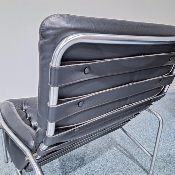 Image 1 of Ensemble de 2 chaises Nagoya SZ09 par Martin Visser pour Spectrum Years '1974