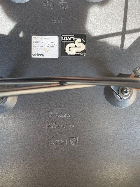 Image 1 of 2x Vitra Eames DAW