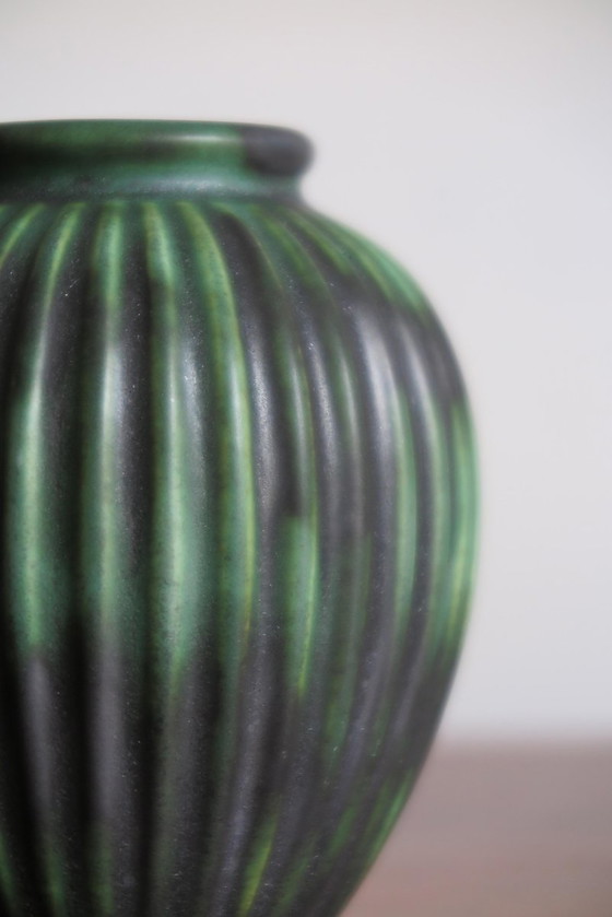 Ceramic Vases by Michael Andersen, Scandinavia, 1940s, set of 2 – Scandinavian (photo 9 of 9)