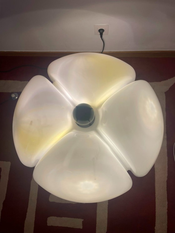 Original Vintage Pipistrello Grande – Martinelli Luce, Floor lights, Plastic, Metal (photo 4 of 10)