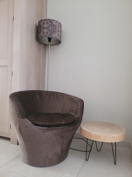 Fauteuil baquet vintage « Gamma » conçu par Pierre Guariche - 1960