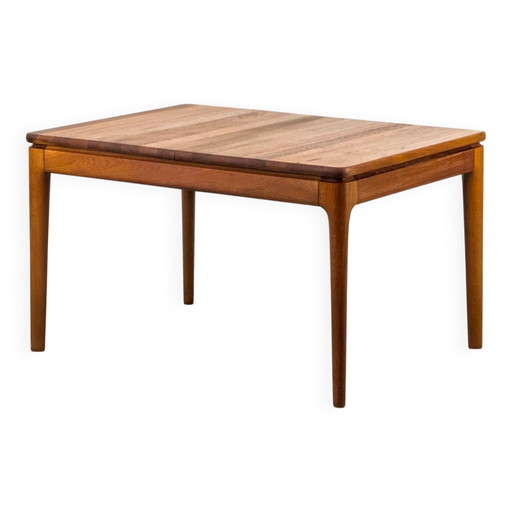 Tavolo da pranzo allungabile in teak di Glostrup, anni '70
