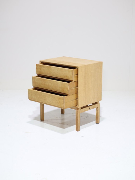 Image 1 of Oak Chest of Drawers Marian Grabinski IKEA Sweden 1960s
