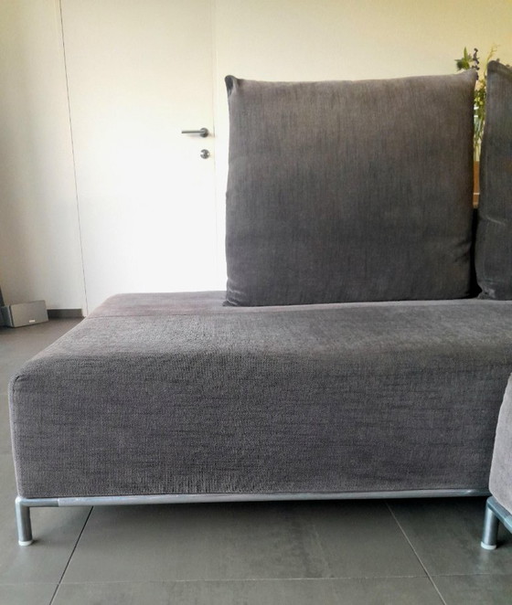George Soft (B&B Italia): Canape + Chaise Longue Annessa – Sofà, Other, Textile (photo 4 of 5)