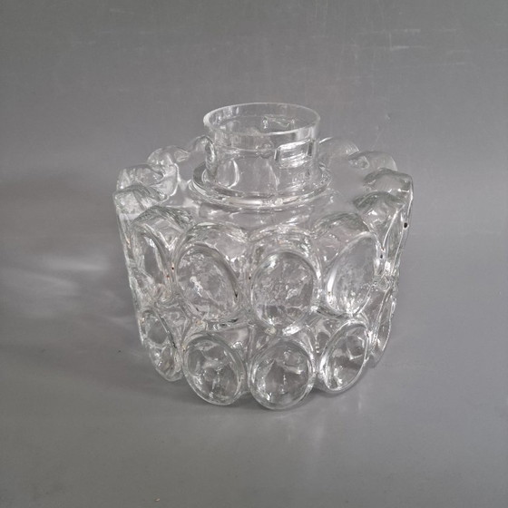 Image 1 of Lampe pendante vintage Glashütte Limburg - Helena Tynell Design - Verre Bulle - 1970 - Ø 22 cm