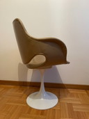 Juego de 2 sillas Tulip - diseñador desconocido
