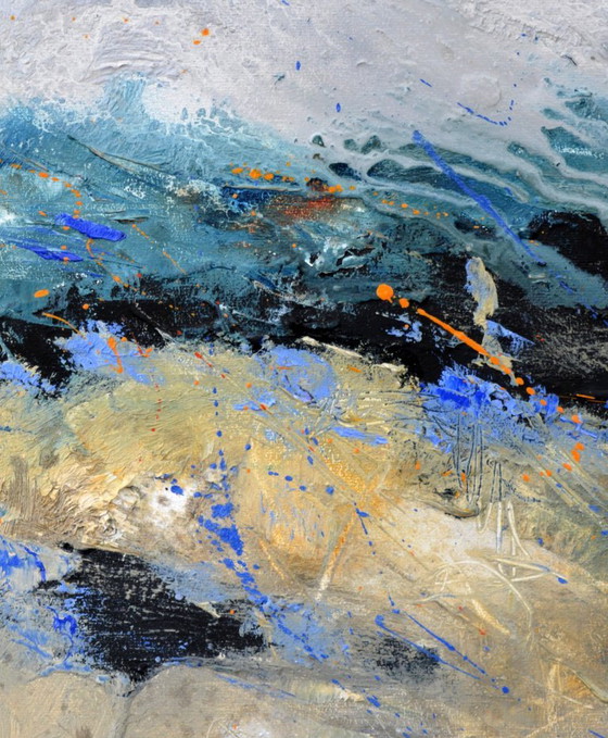 Can You Hear The Waves – Paintings & Drawings, Canvas (photo 3 of 5)