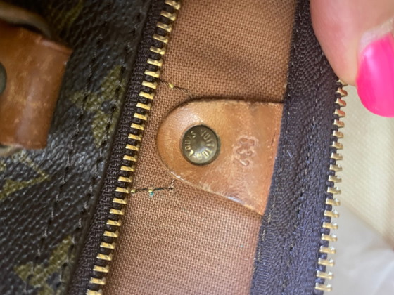 Speedy 30 Monogram Louis Vuitton – Top handle tassen, Leer, Canvas (photo 14 of 15)