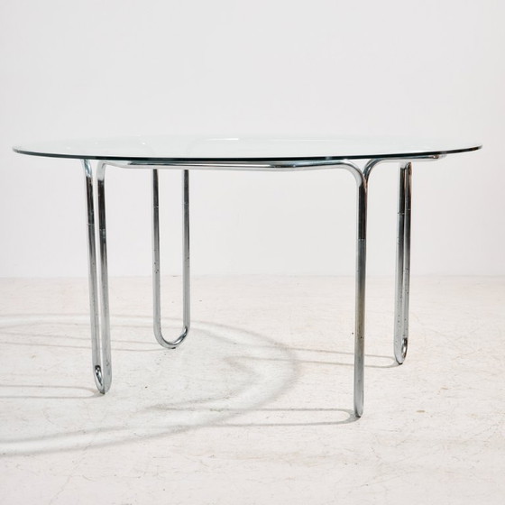 Image 1 of MK11545 Italiaanse chromen eethoekset, set van 7