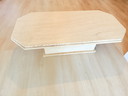 Table basse en travertin