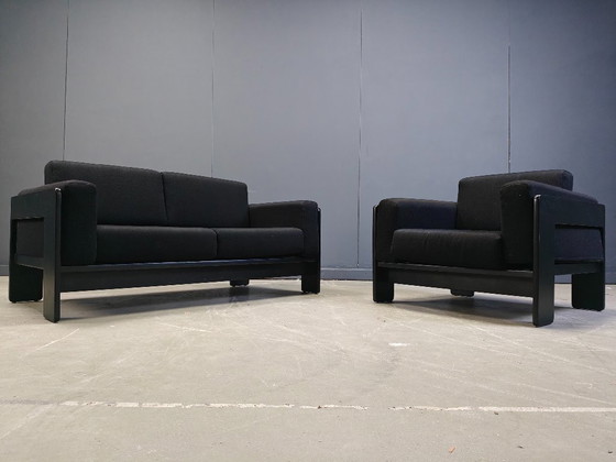 Image 1 of Tobia Scarpa  'Bastiano' sofa set by Knoll, 1970s