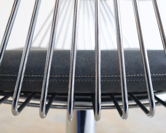 Image 1 of 2 sillas Delta diseñadas por Rudi Verelst para Novalux años 70