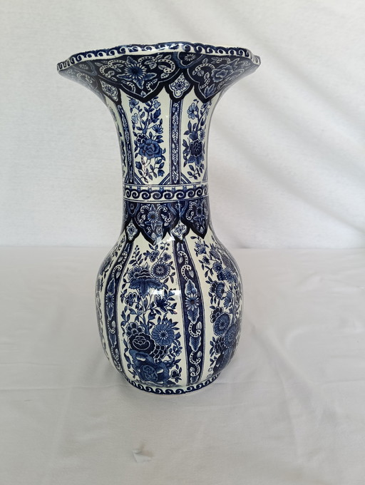 Boch Keramis Delft vase