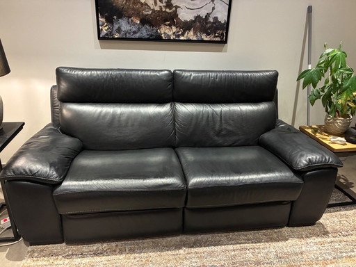 Natuzzi Zweisitzer mit Relaxfunktion