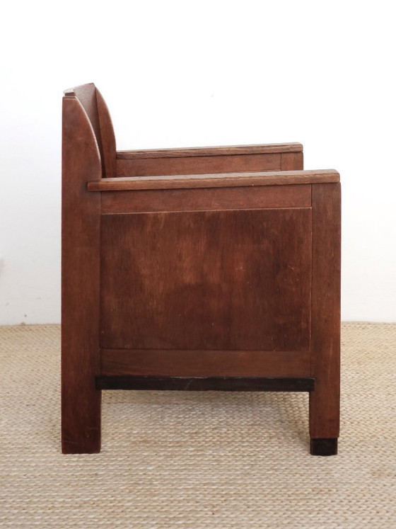 Image 1 of fauteuils Art deco 1930 la paire