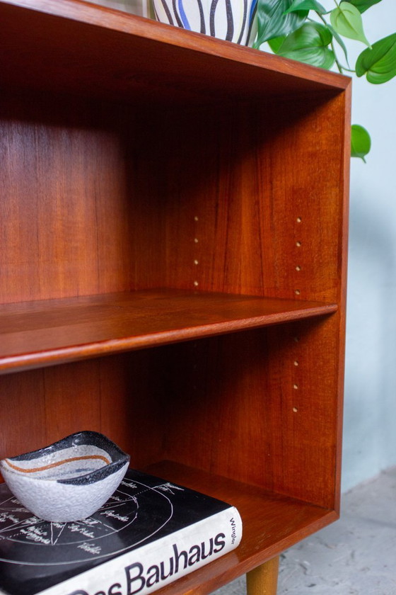 Image 1 of Vintage teakhouten boekenkast, ladekast, dressoir, Borge Mogensen Deens