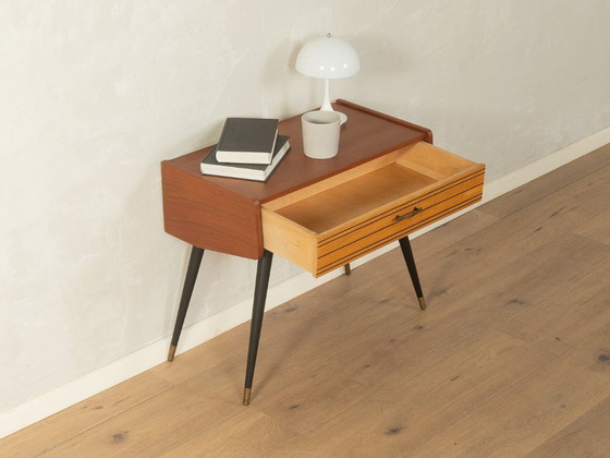 Commode uit de jaren 50 – Ladekasten, Wood, Brass (photo 3 of 7)