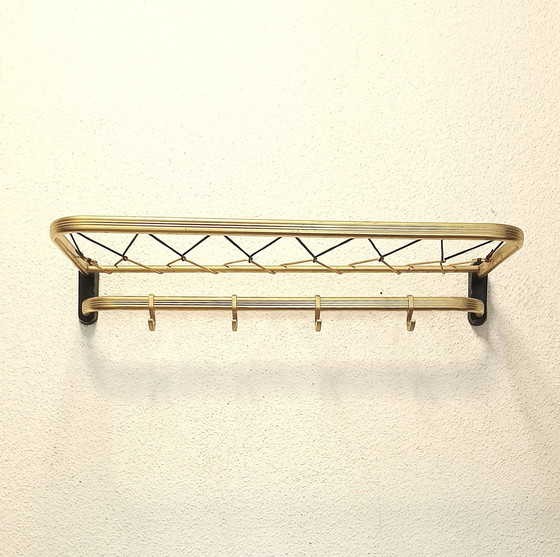 Image 1 of Fifties String Coat Rack