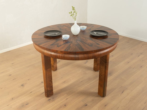 Image 1 of Art Deco Butterfly Dining Table, 1930s, Vintage