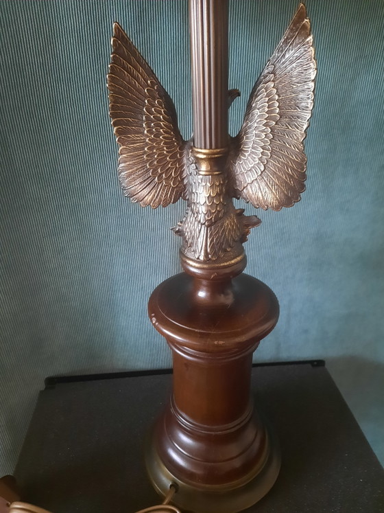 Loevsky & Loevsky Lampe de table – Metal, Textile (photo 5 of 10)