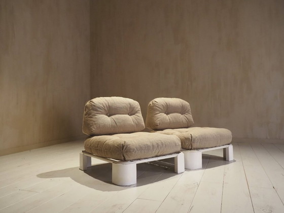 Image 1 of Zwei Lounge-Sessel von Carl-Henrik Spak