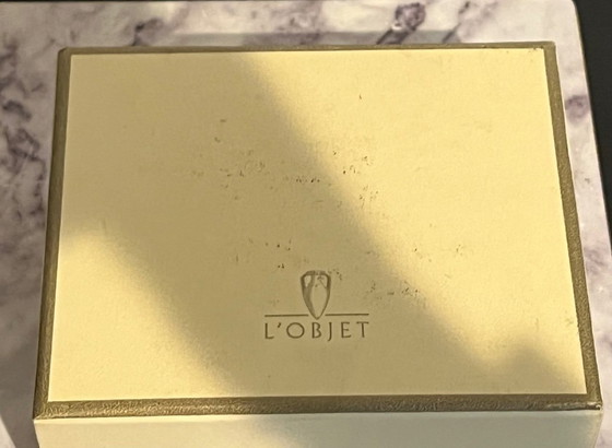 Image 1 of 4 anneaux de serviettes L’Objet Paris