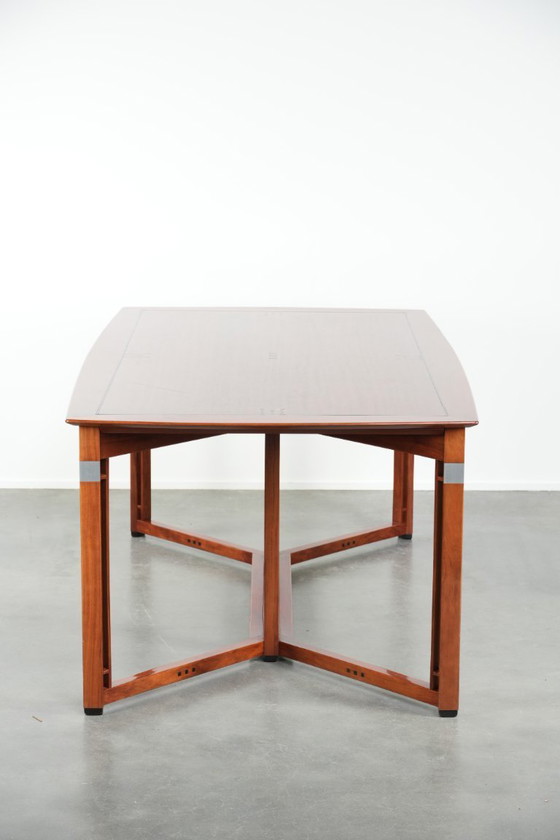 Image 1 of Art Deco design eettafel van Schuitema uit de Decoforma serie voor 4 tot 6 personen