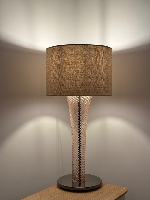 Lampe de table Barovier & Toso en verre de Murano, Italie
