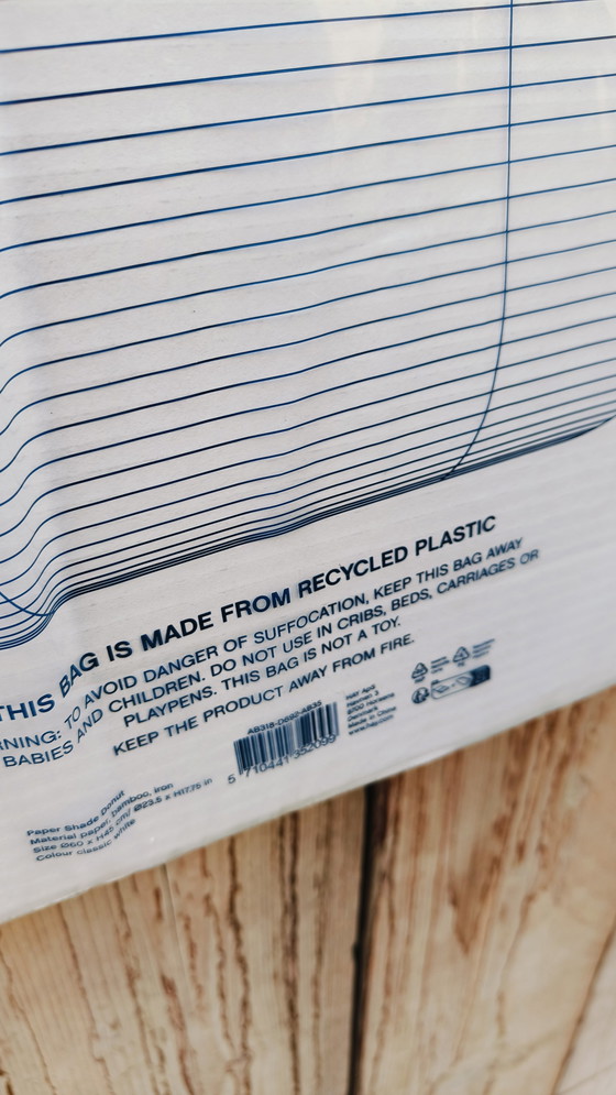 Image 1 of HAY Papier Donut Lampenschirm