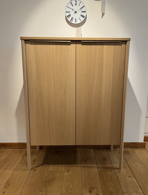 Skagerak - Jut High Cabinet - Oiled Oak